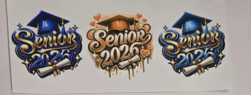Senior 2026 Decal