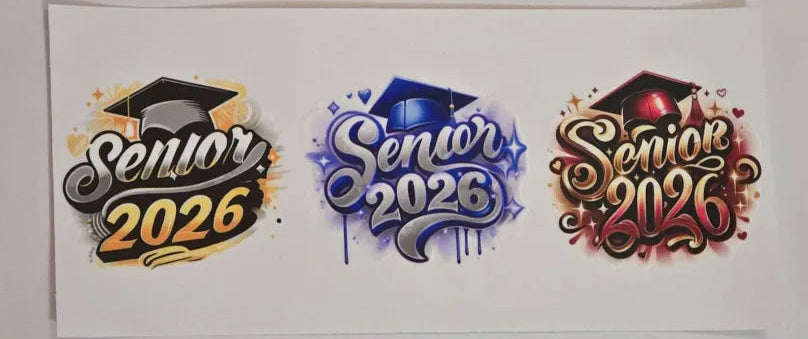 Senior 2026 Decal