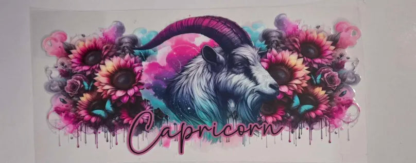 Zodiac Decal