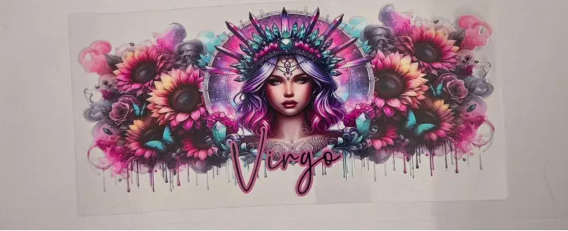 Zodiac Decal