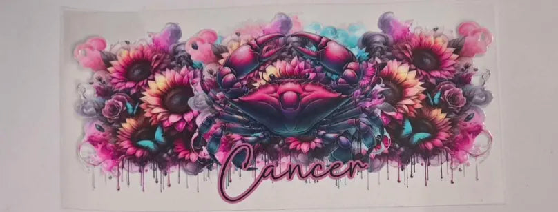 Zodiac Decal