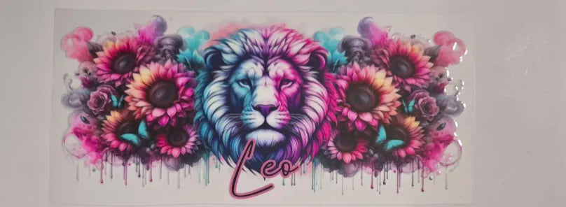 Zodiac Decal