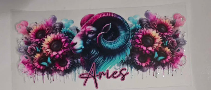 Zodiac Decal