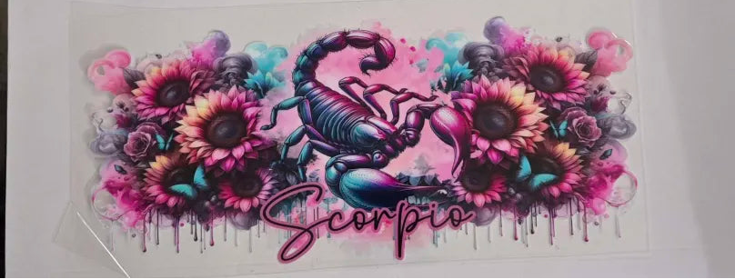 Zodiac Decal