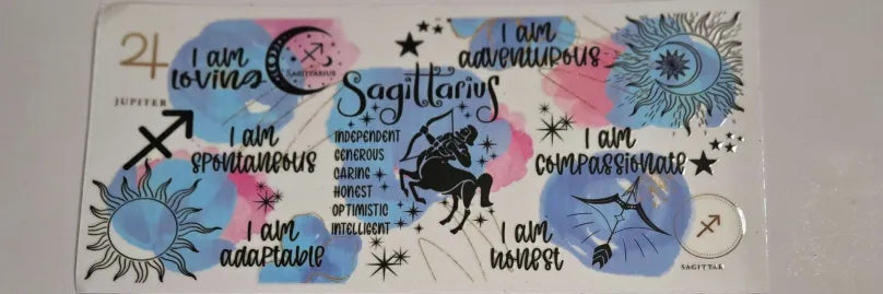Zodiac Decal