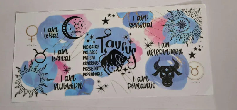 Zodiac Decal