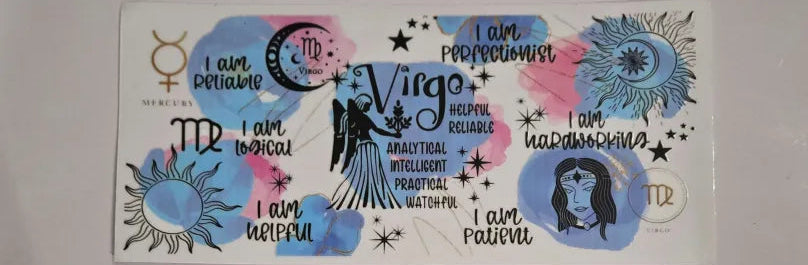 Zodiac Decal