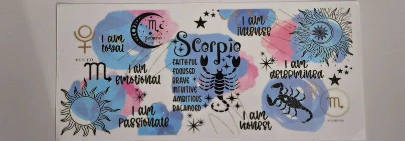 Zodiac Decal