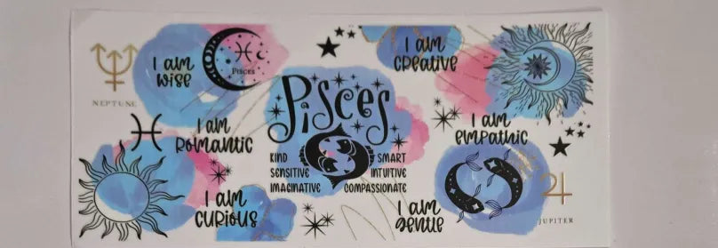 Zodiac Decal