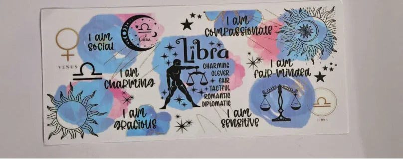 Zodiac Decal