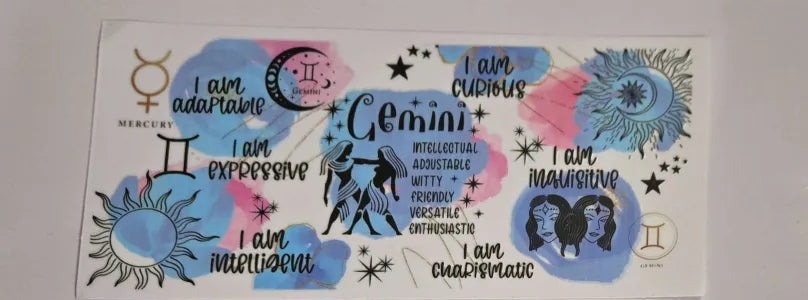 Zodiac Decal