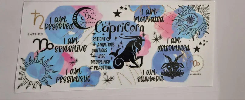 Zodiac Decal