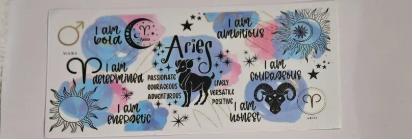 Zodiac Decal