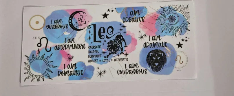 Zodiac Decal