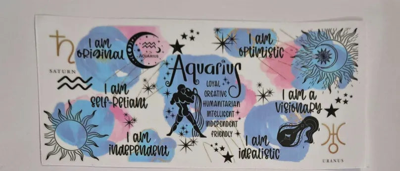 Zodiac Decal