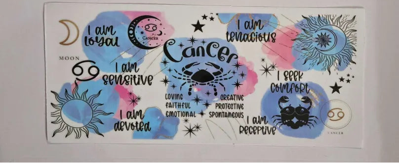 Zodiac Decal