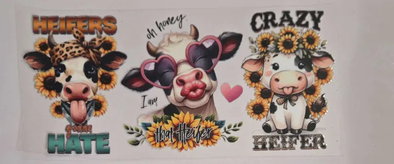 Cow Decal