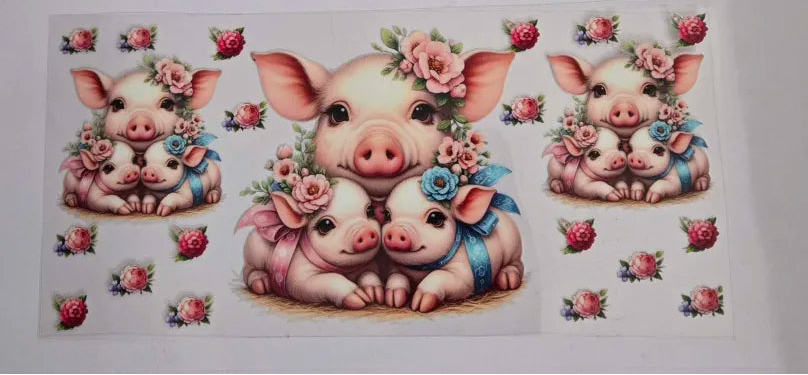 Pig Decal