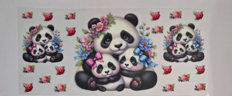 Panda Decal