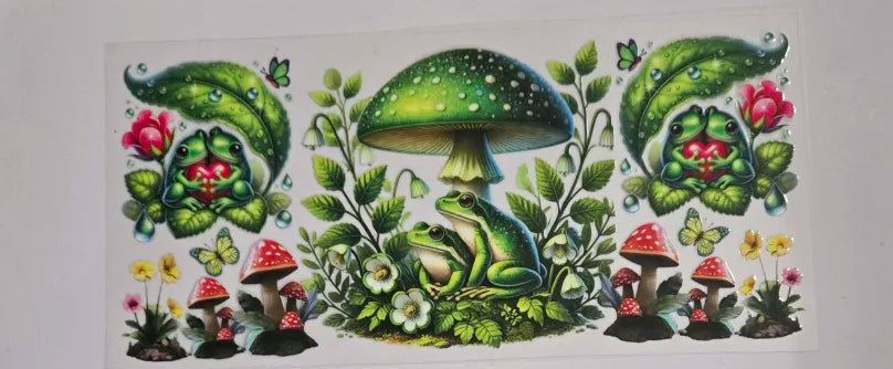 Frog Decal