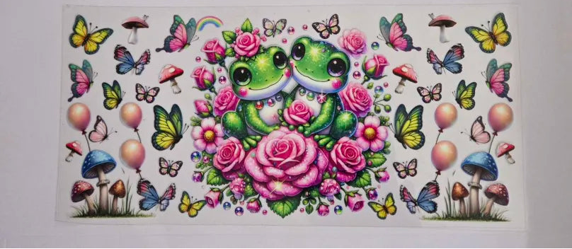 Frog Decal