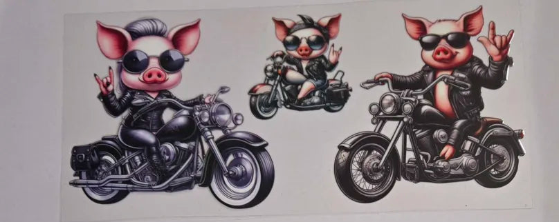 Pig Decal