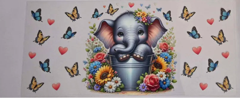 Elephant Decal