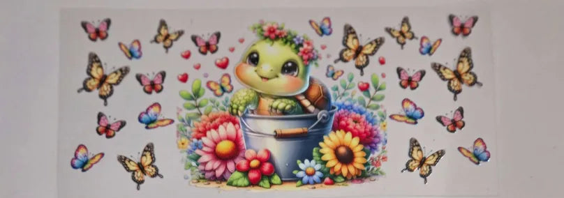 Turtle Decal