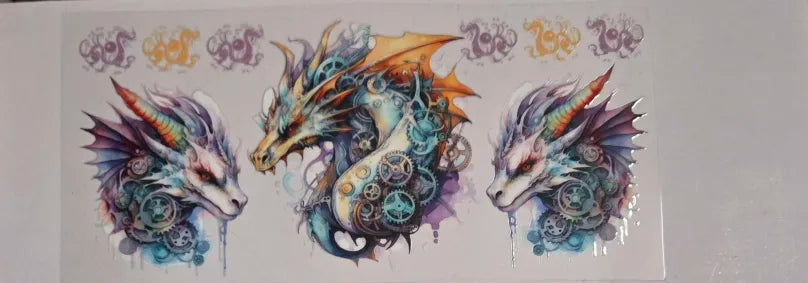 Dragon Decal
