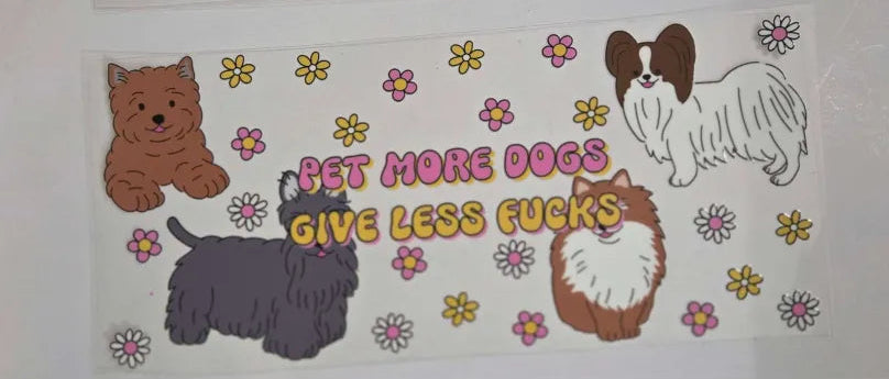 Dog Decal