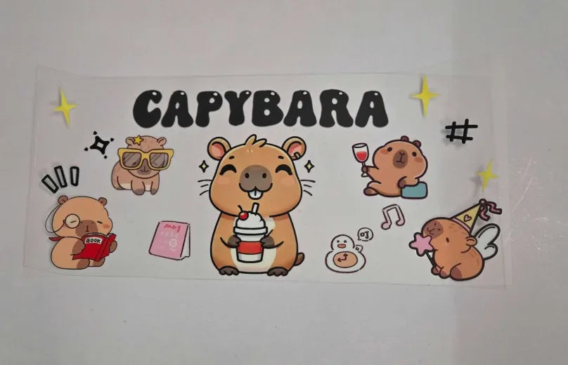 Capybara Decal