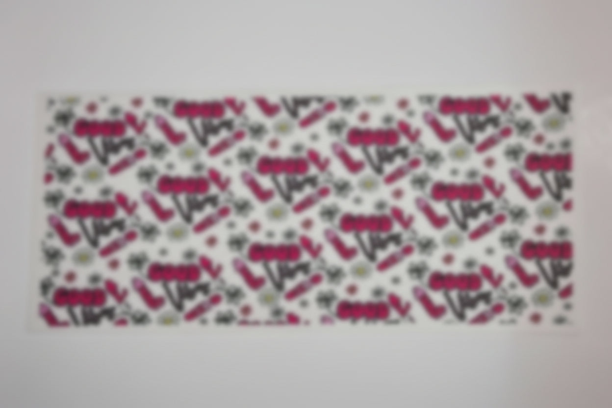 Good Vibes Decal