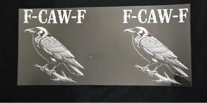 F-Caw-f Decal