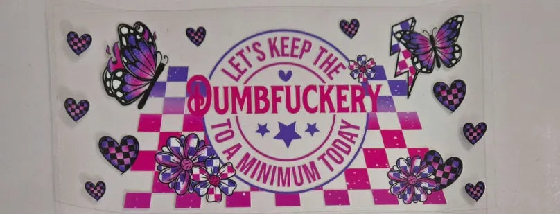 DumbFery Decal