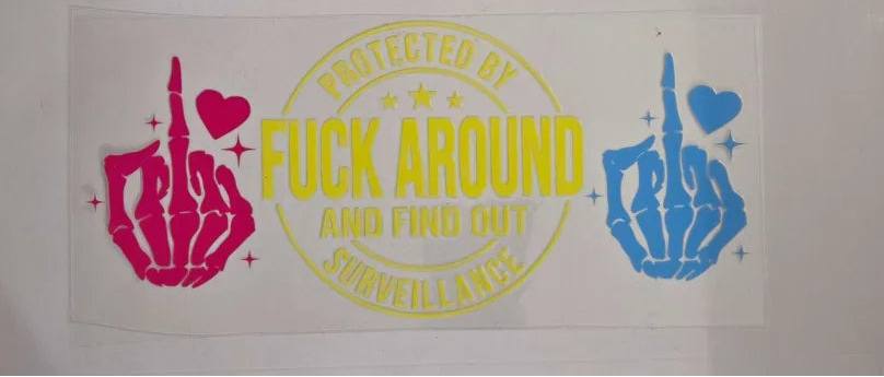 Find out Decal