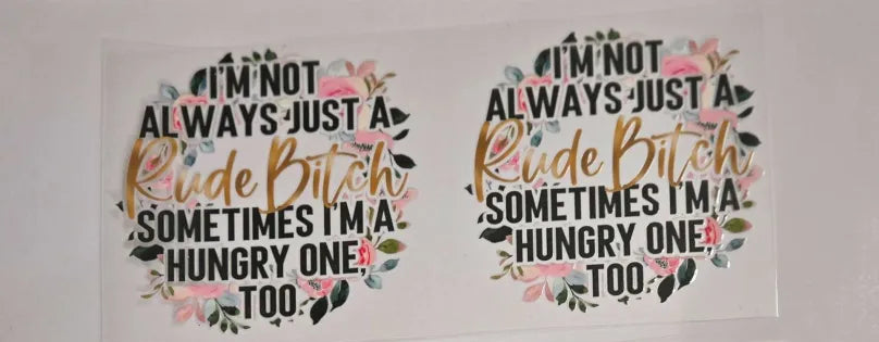Bi Decal
