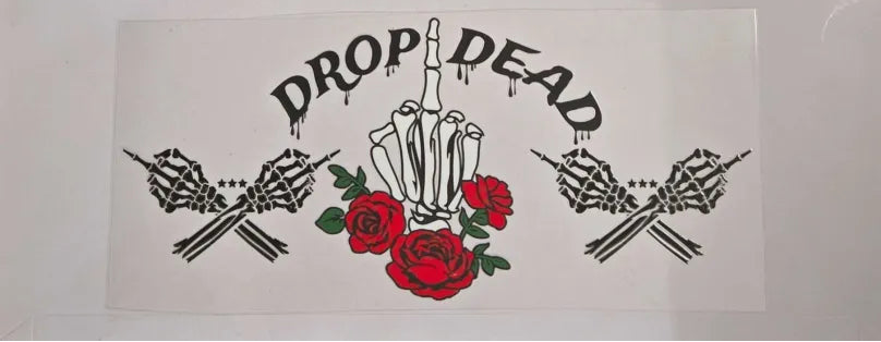 Drop Decal