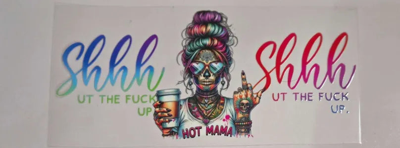 Shh Decal