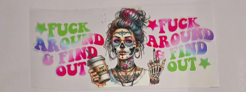 Find out Decal
