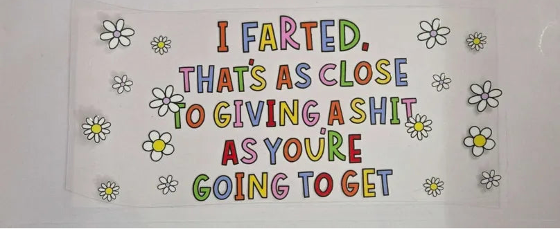 Farted Decal