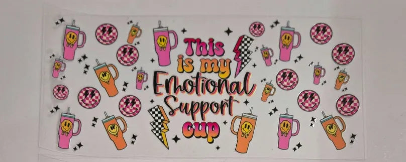 Emotional support Decal
