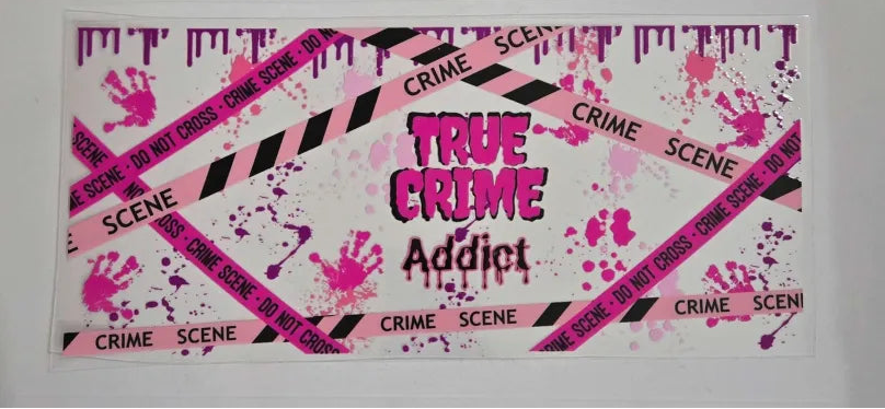True Crime Decal