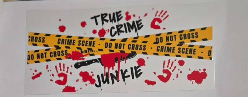 True Crime Decal