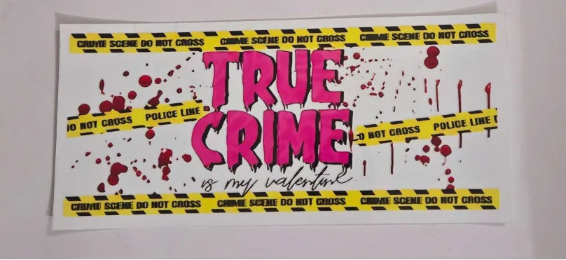 True Crime Decal