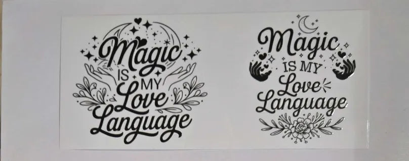 Magic Decal