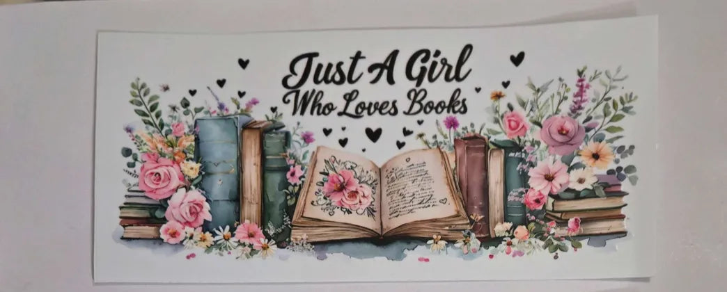 Book Decal
