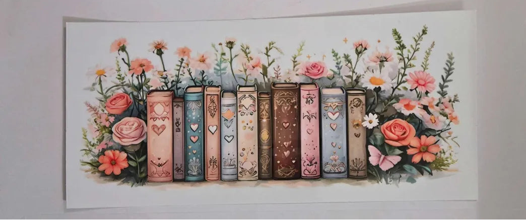 Book Decal