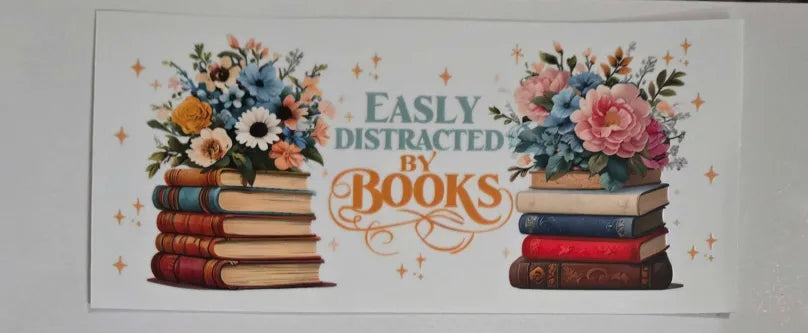 Book Decal
