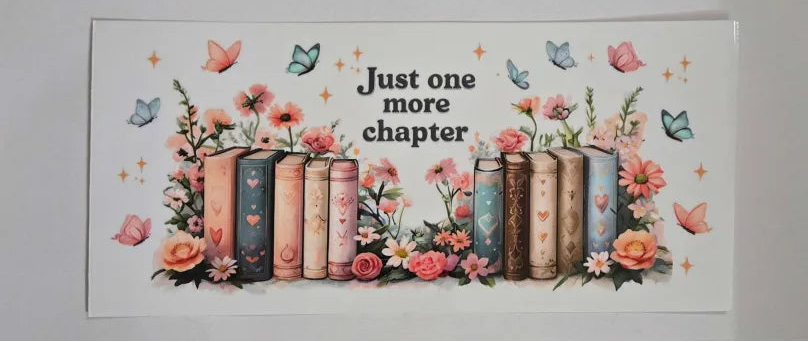 Book Decal