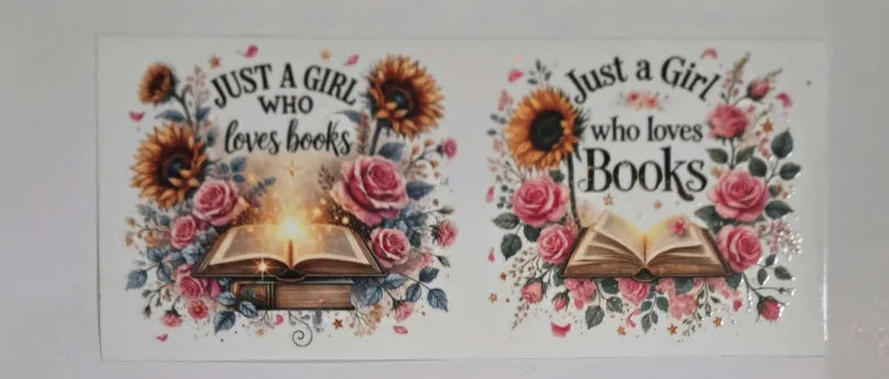 Book Decal